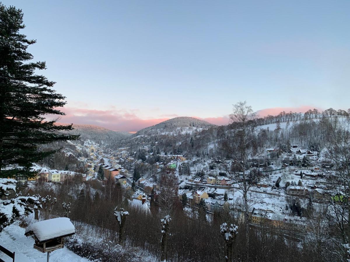 Popovska Chalupa Jachymov Exterior photo