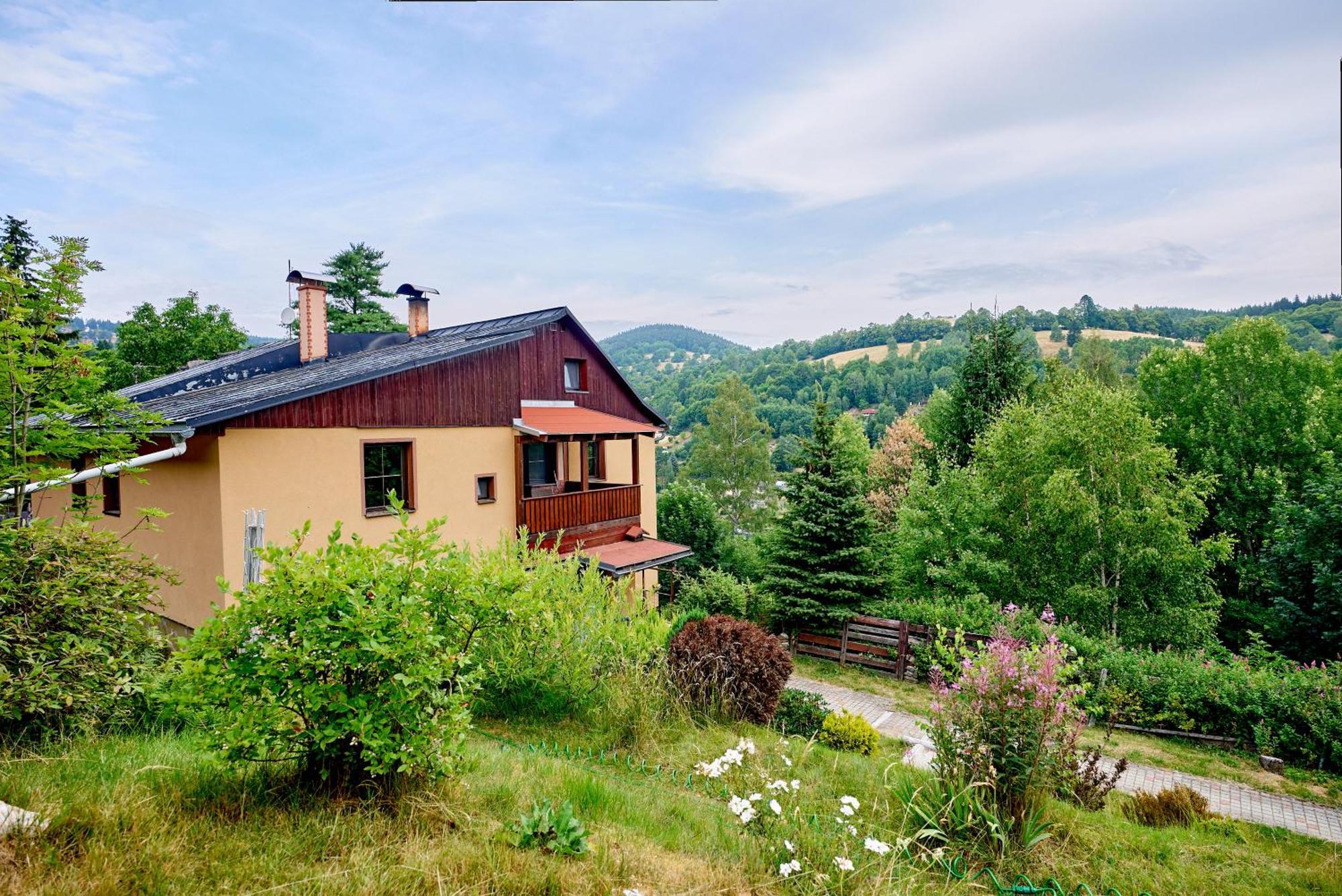 Popovska Chalupa Jachymov Exterior photo