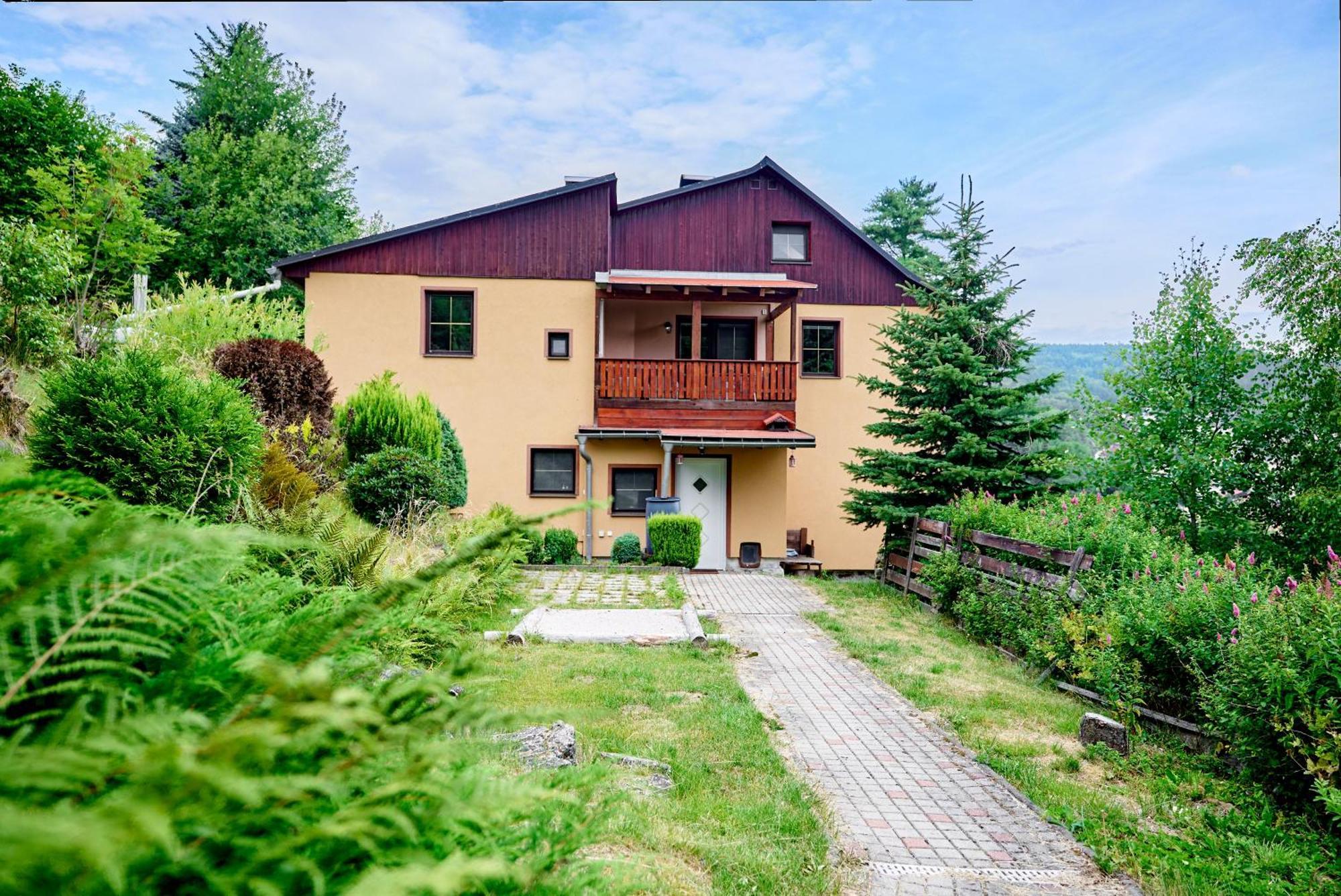 Popovska Chalupa Jachymov Exterior photo